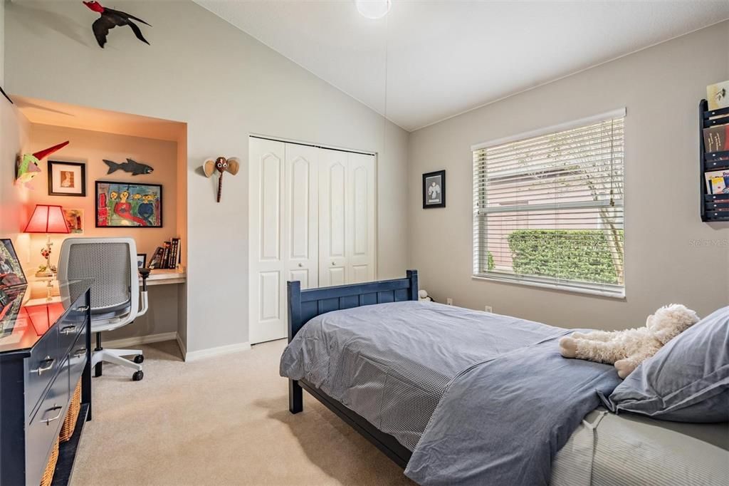 Bedroom, Home Office, Interior