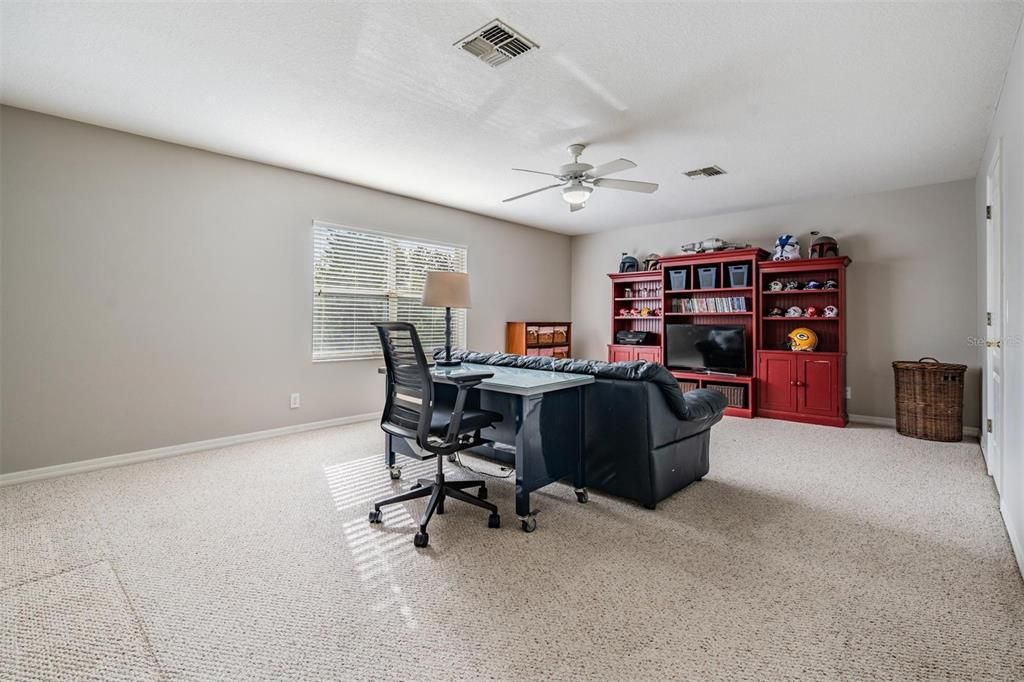 Home Office, Interior, Living room