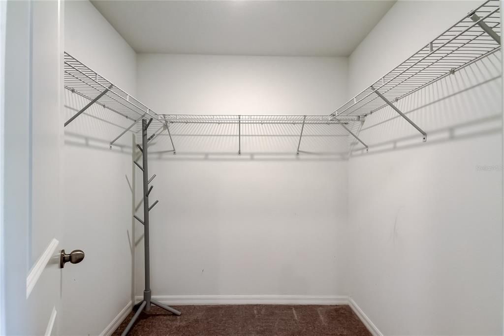 Interior, Walk-in Closets