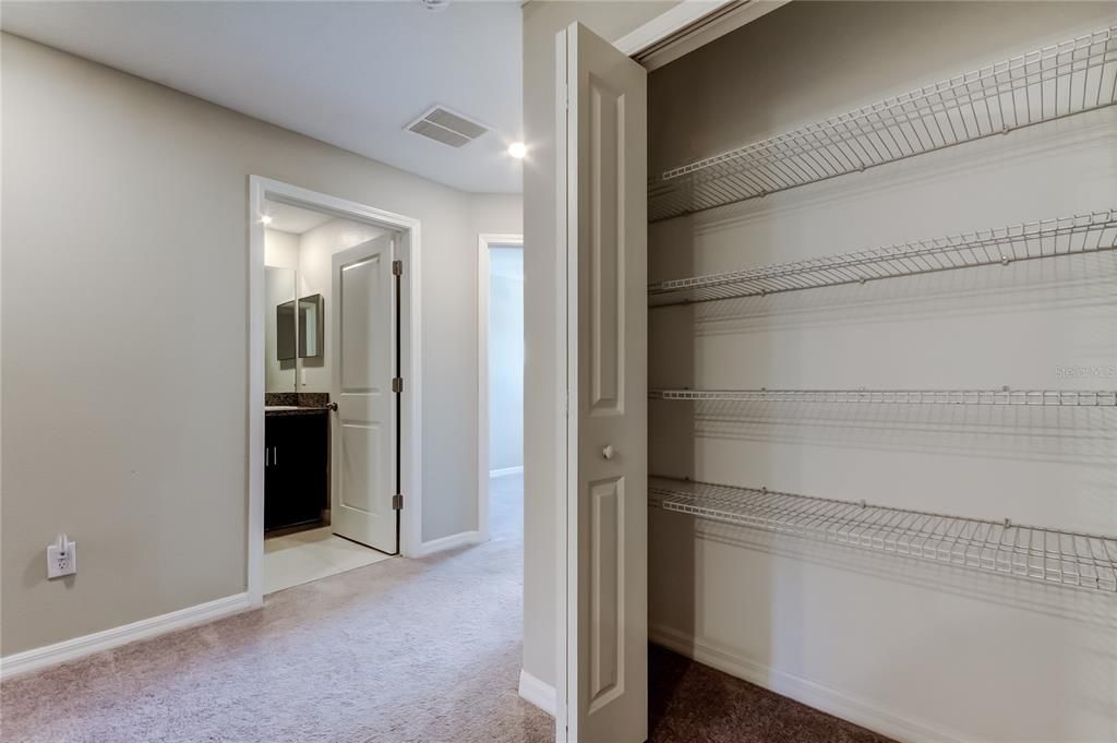Interior, Utility Closets