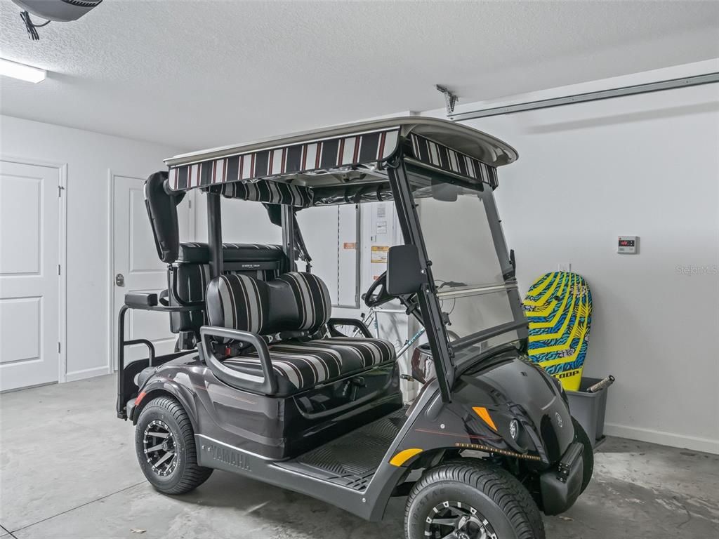 Fitness Equipment, Interior