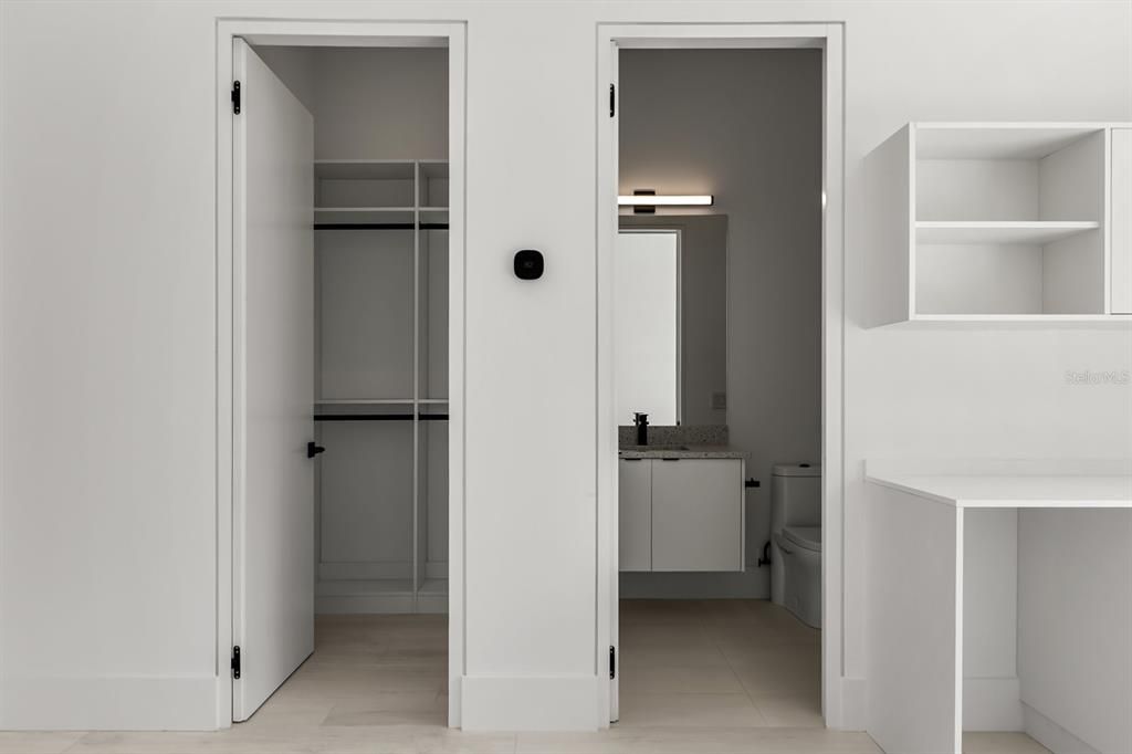 Bathroom, Interior, Walk-in Closets