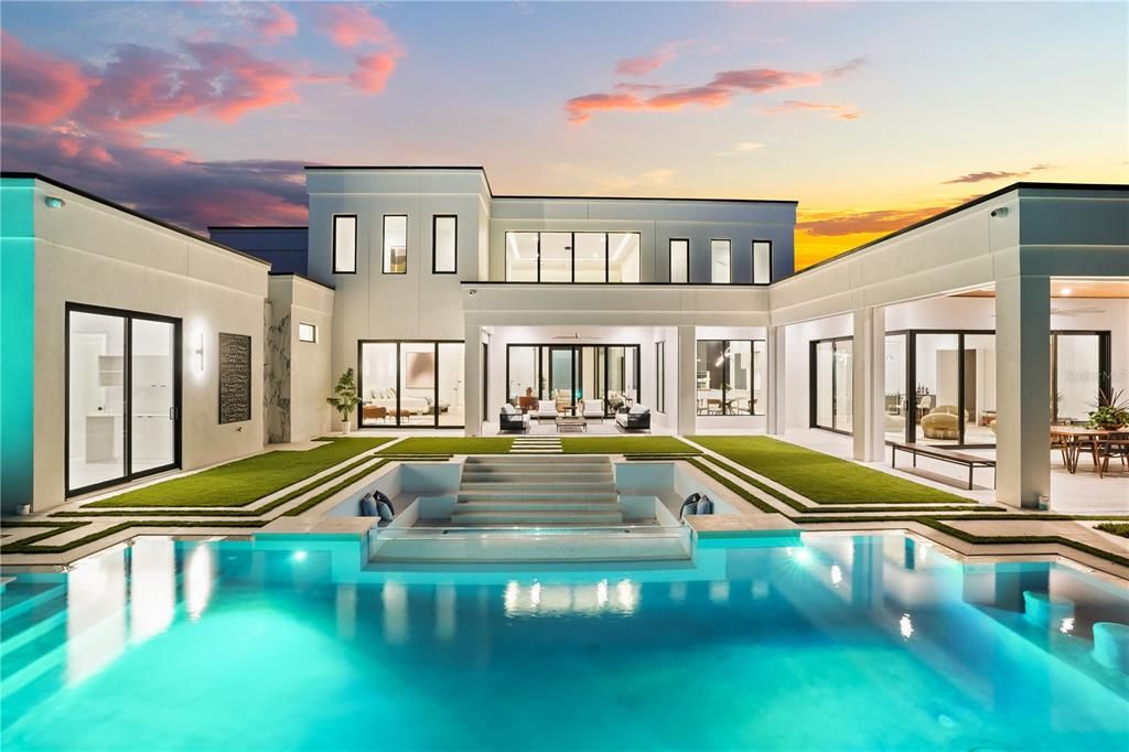 Backyard, Exterior, Pool