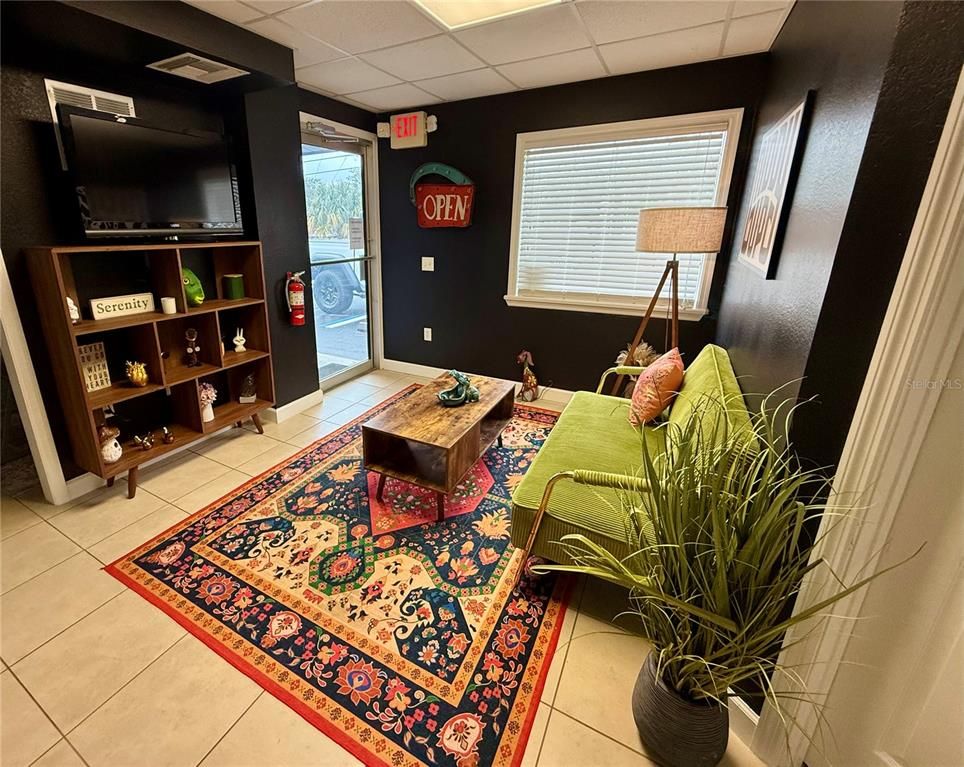 Interior, Living room