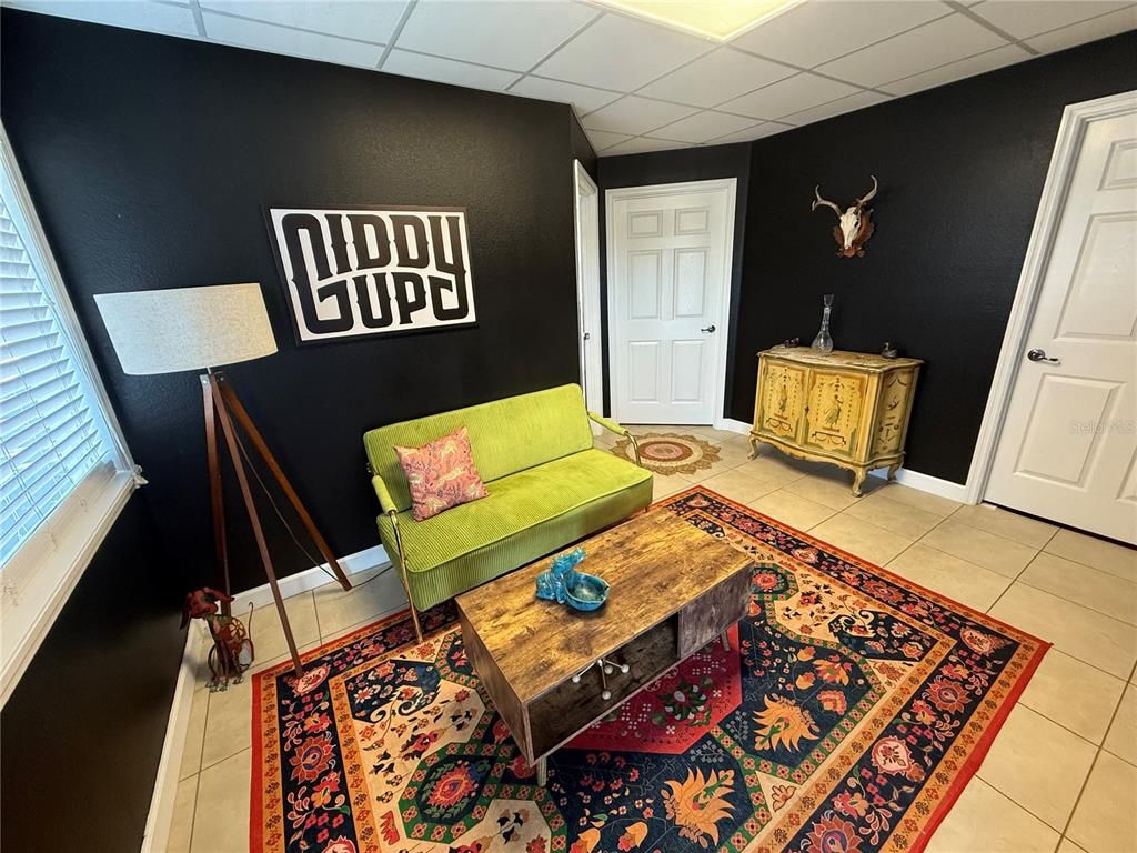 Interior, Living room