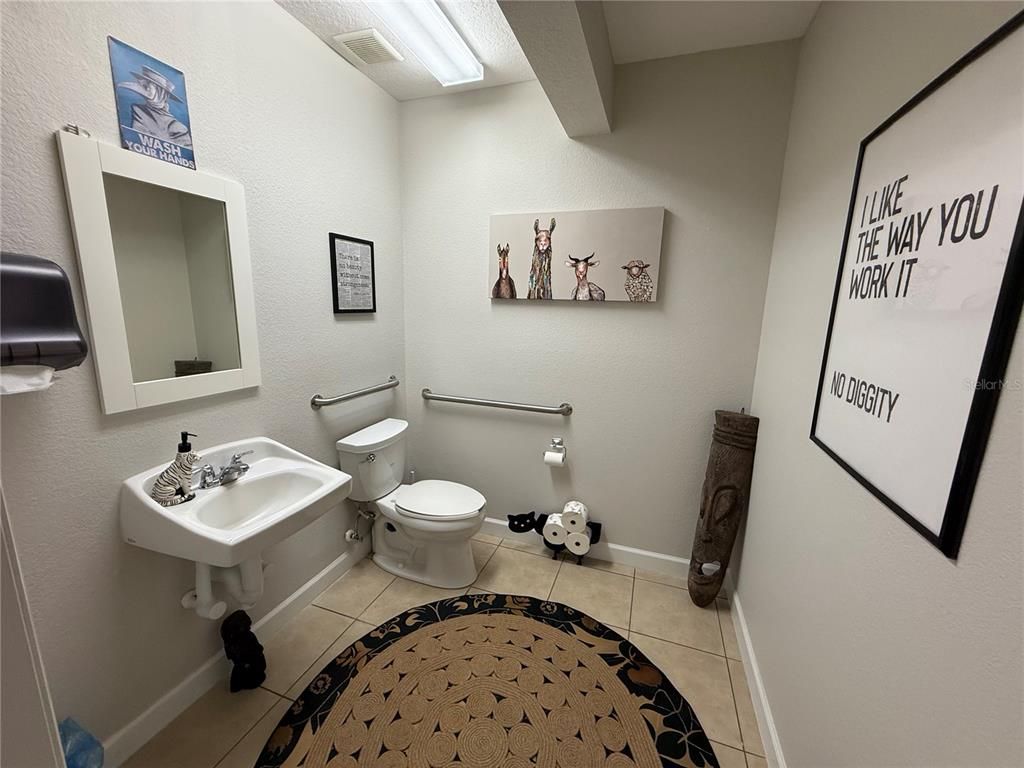 Bathroom, Interior