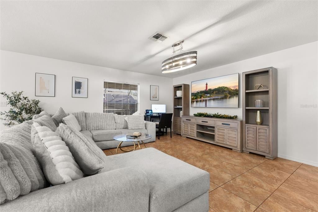 Interior, Living room