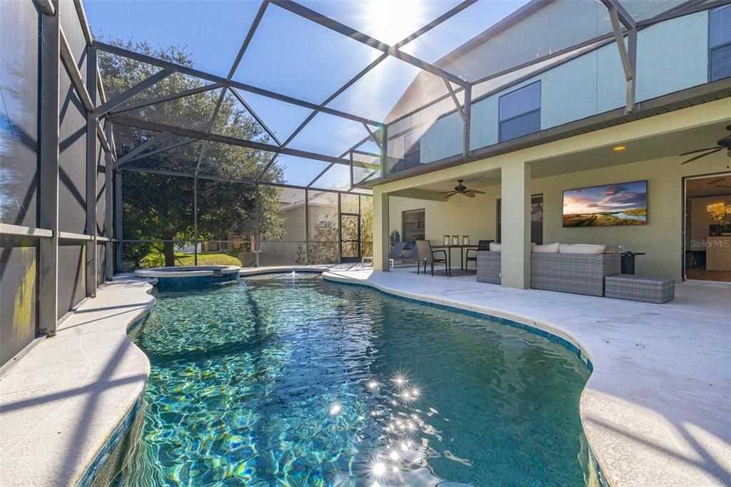 Glass Ceilings, Interior, Pool, Sun Room