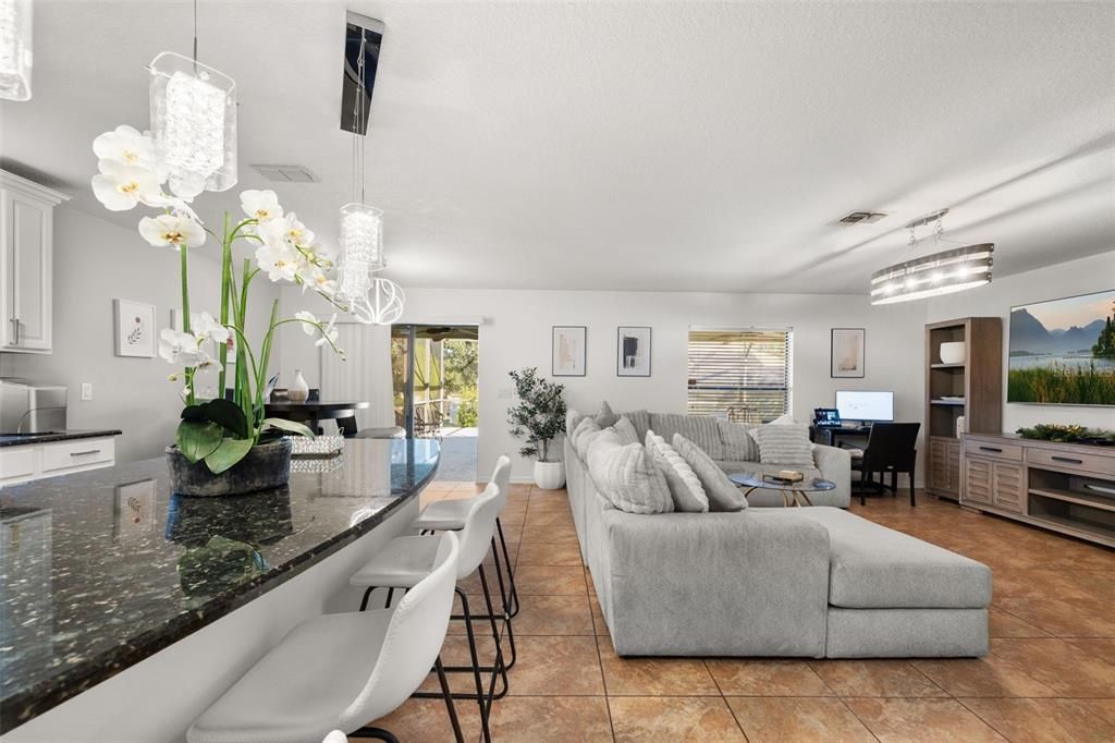 Chandelier, Dining room, Interior, Kitchen, Living room, Pendant Lights