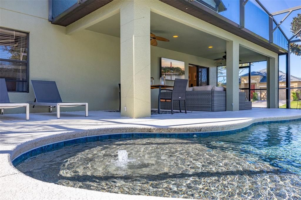 Glass Ceilings, Interior, Pool, Sun Room
