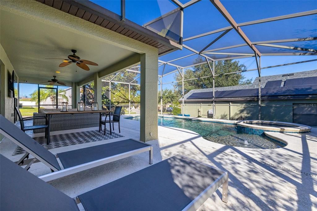 Glass Ceilings, Interior, Pool, Sun Room