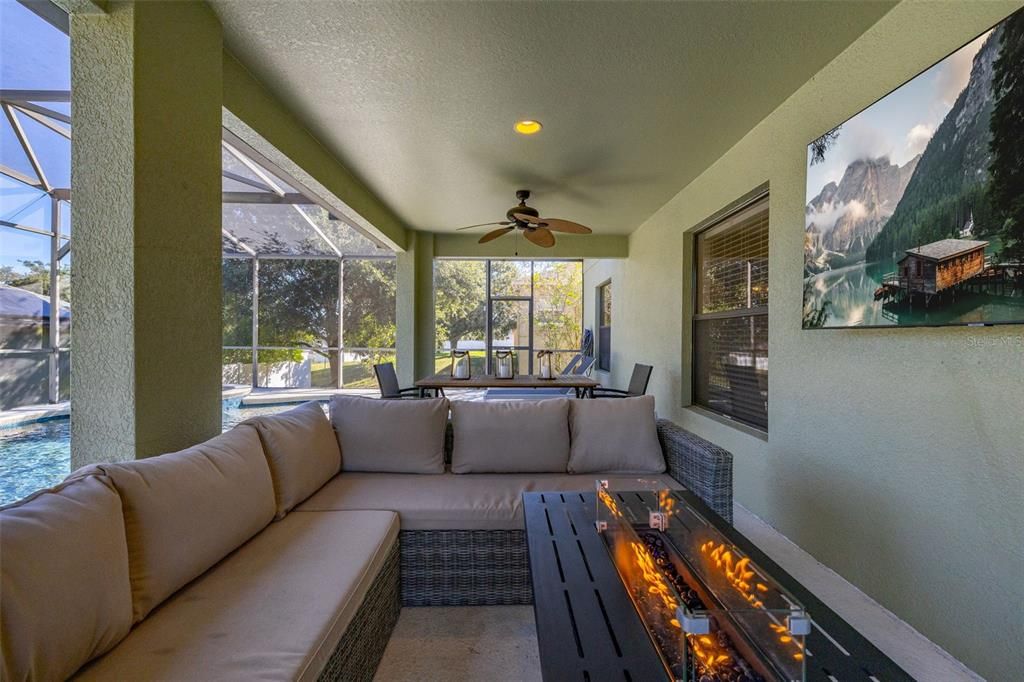 Dining room, Glass Ceilings, Interior, Living room, Recessed Lighting, Sun Room