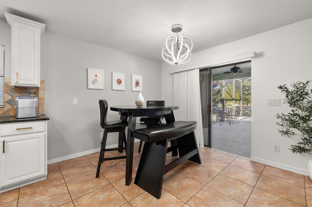 Dining room, Interior, Pendant Lights
