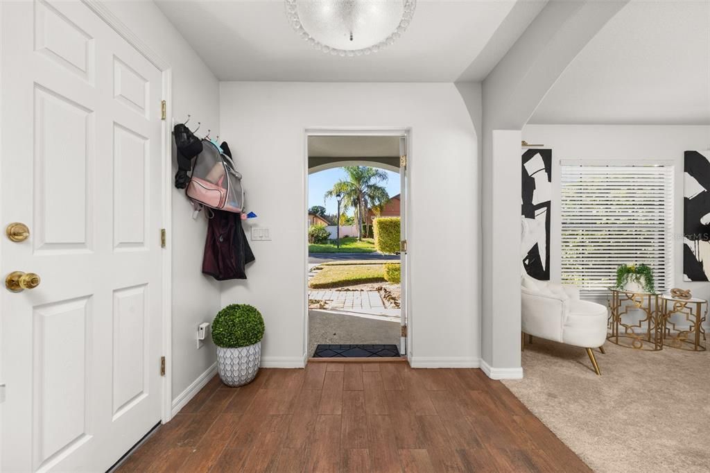 Interior, Wood Texture Flooring