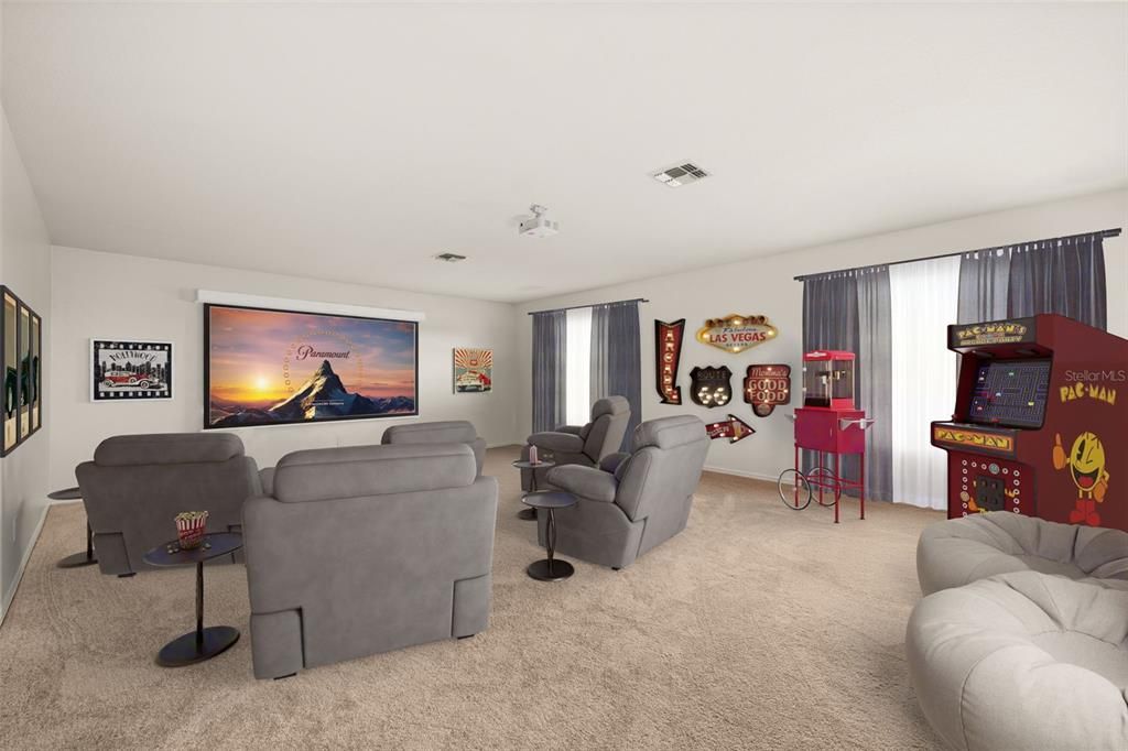 Interior, Living room