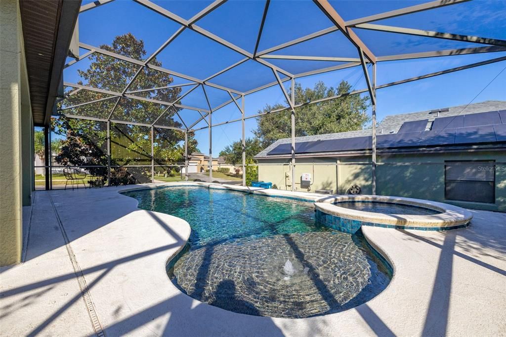 Glass Ceilings, Interior, Pool, Sun Room