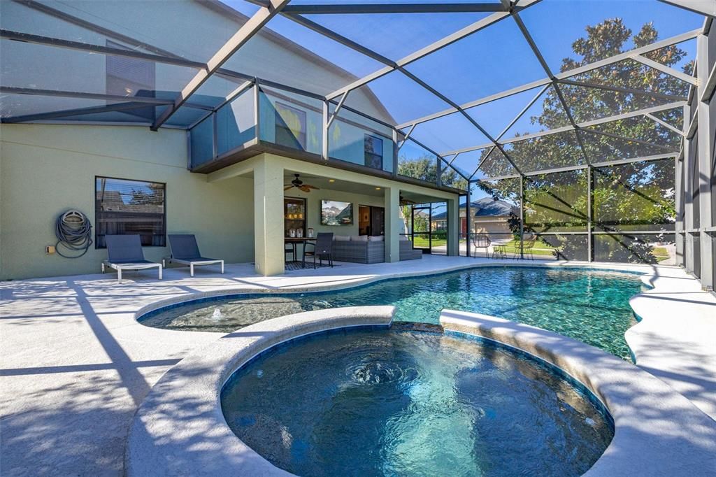 Glass Ceilings, Interior, Pool, Sun Room