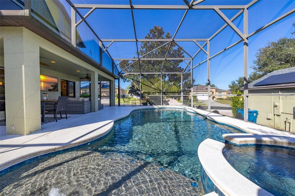 Glass Ceilings, Interior, Pool, Sun Room