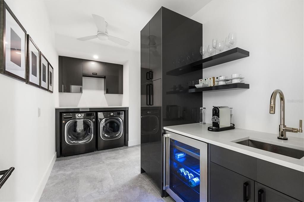 Interior, Recessed Lighting, Washer