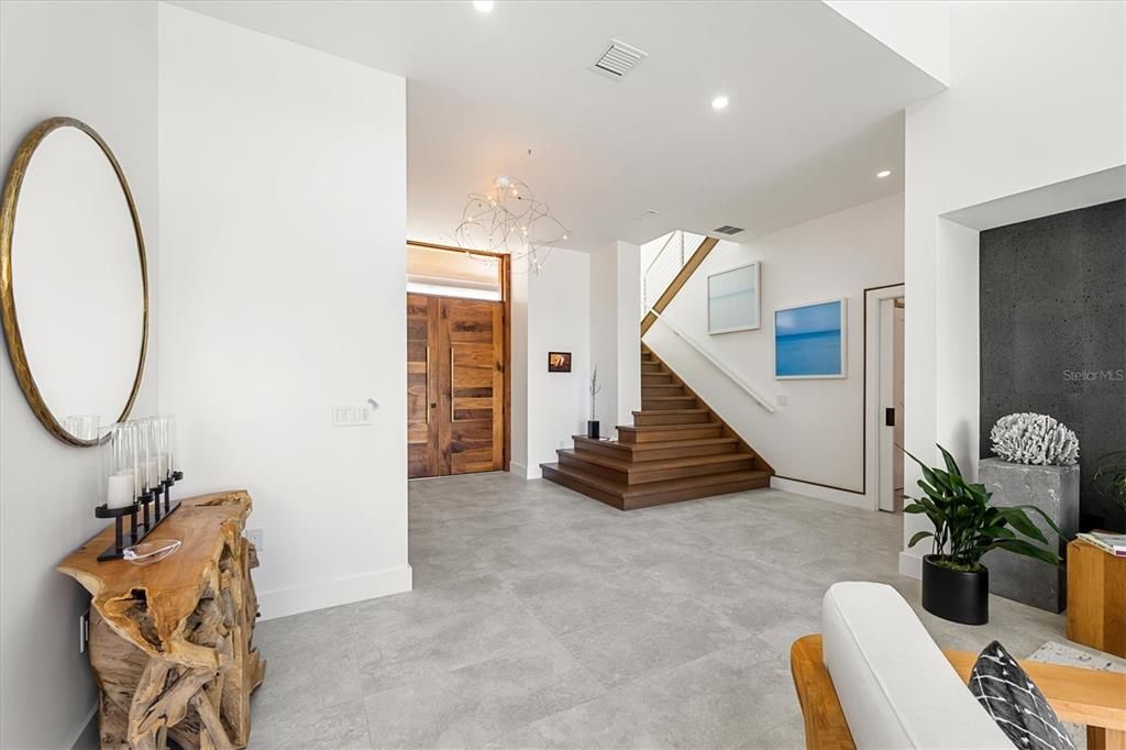 Interior, Recessed Lighting