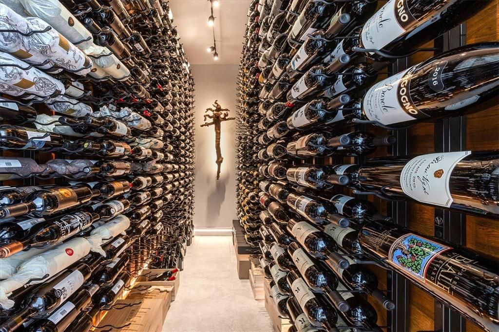 Interior, Wine Storage