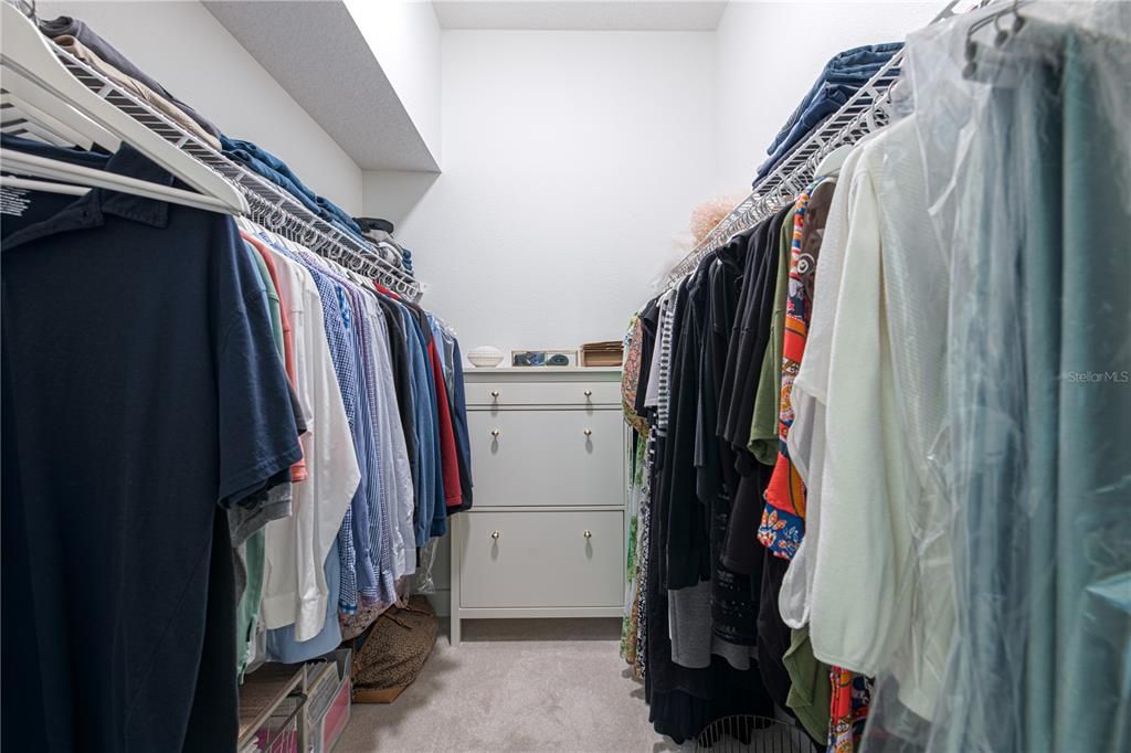 Interior, Walk-in Closets