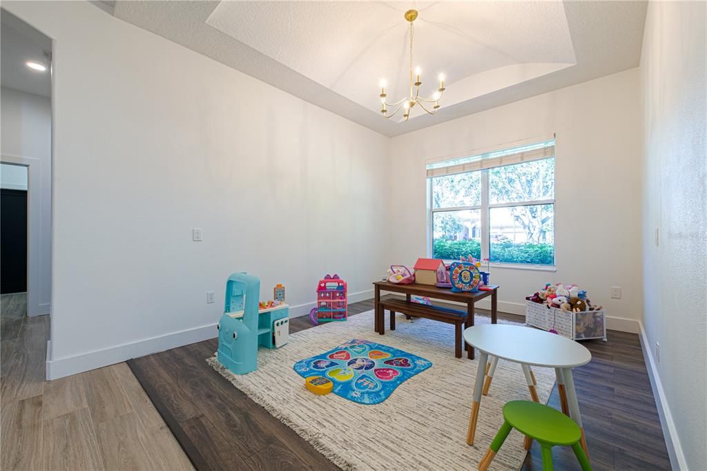 Chandelier, Interior, Wood Texture Flooring