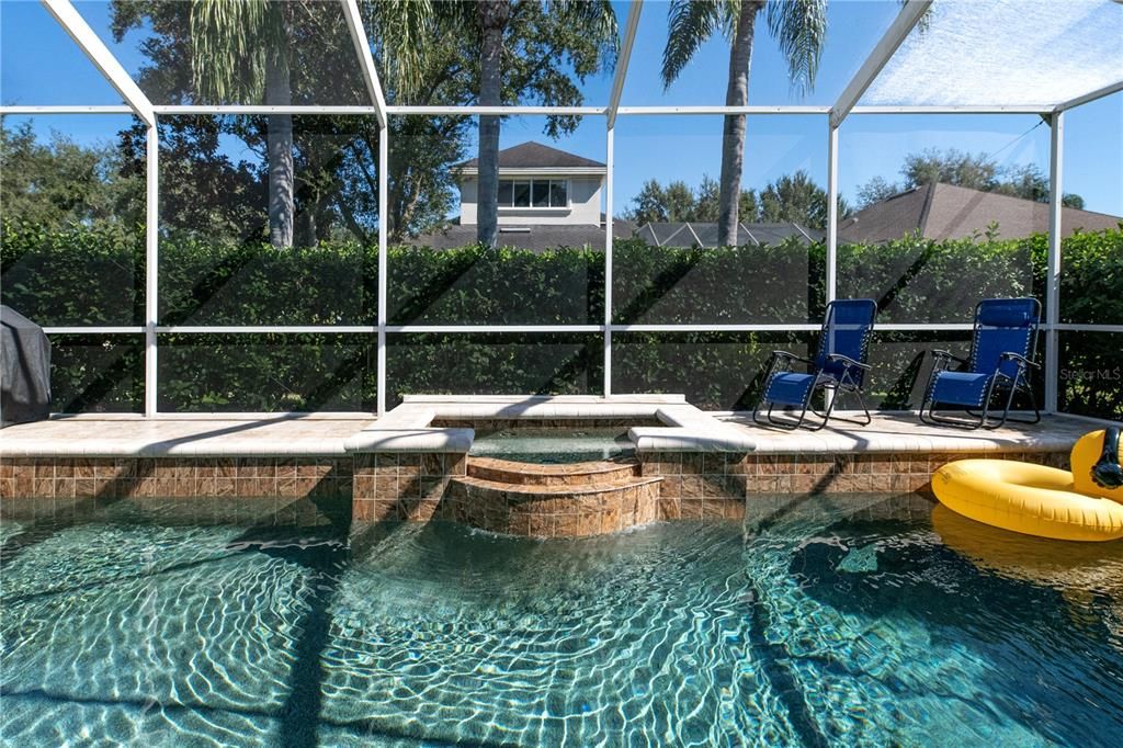 Glass Ceilings, Interior, Pool, Sun Room