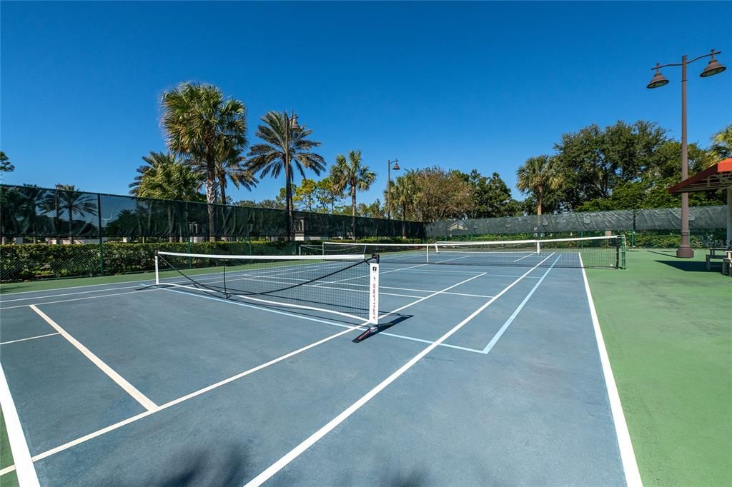 Exterior, Tennis Courts