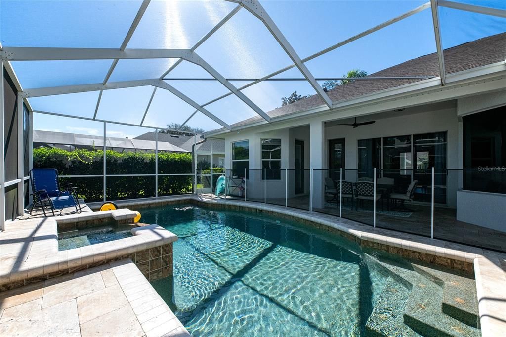 Glass Ceilings, Interior, Pool, Sun Room