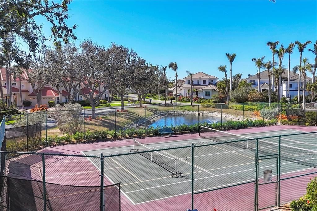 Exterior, Tennis Courts