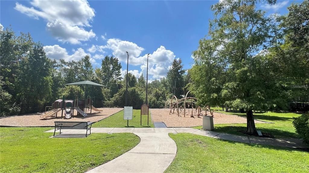 Backyard, Exterior, Playground