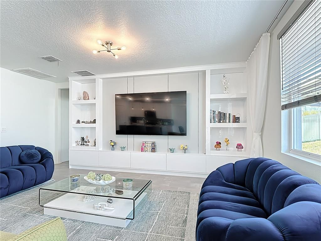 Interior, Living room