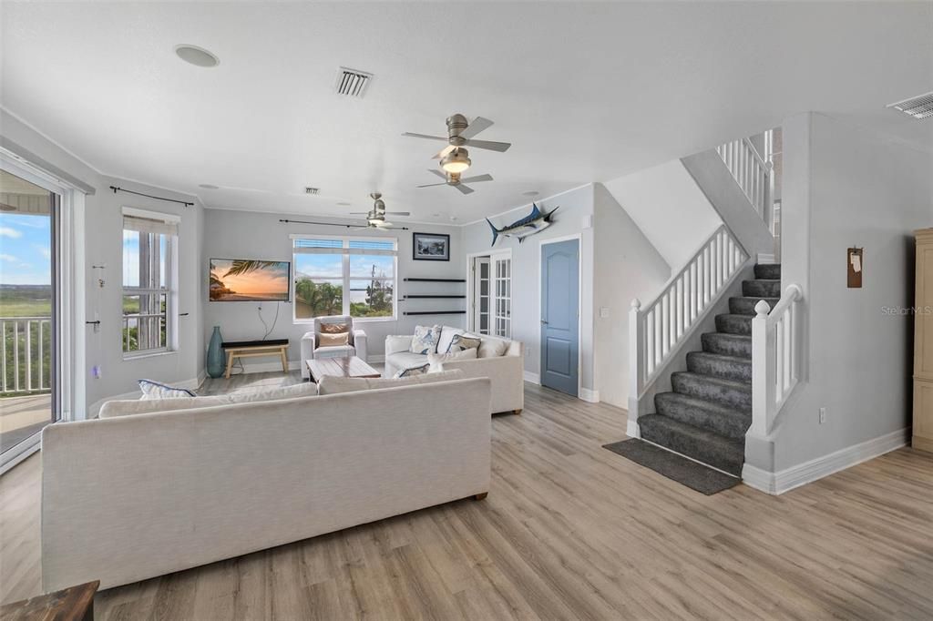 Interior, Living room, Wood Texture Flooring