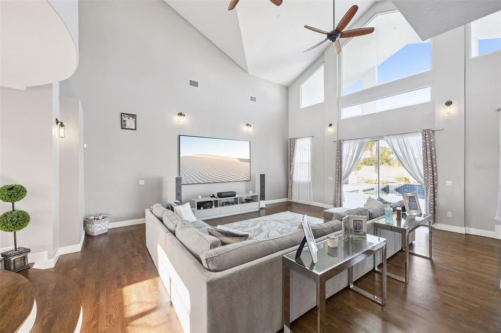 Interior, Living room, Wood Texture Flooring