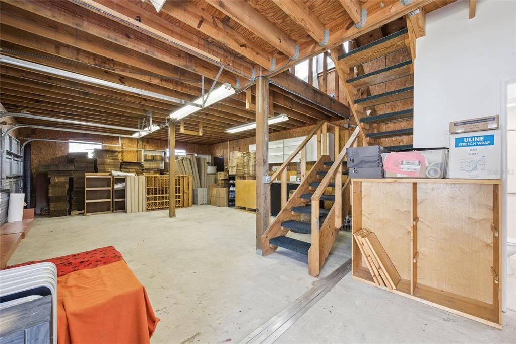 Interior, Wooden Beams
