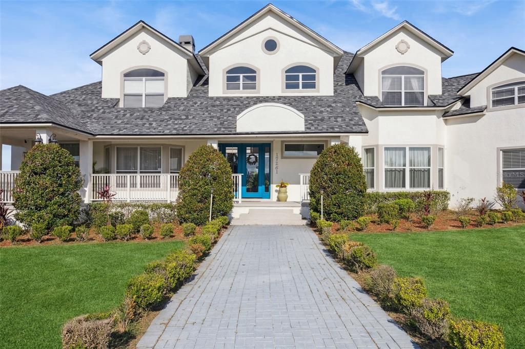 Exterior, Facade, French Provincial