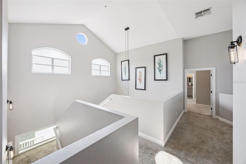 Interior, Pendant Lights