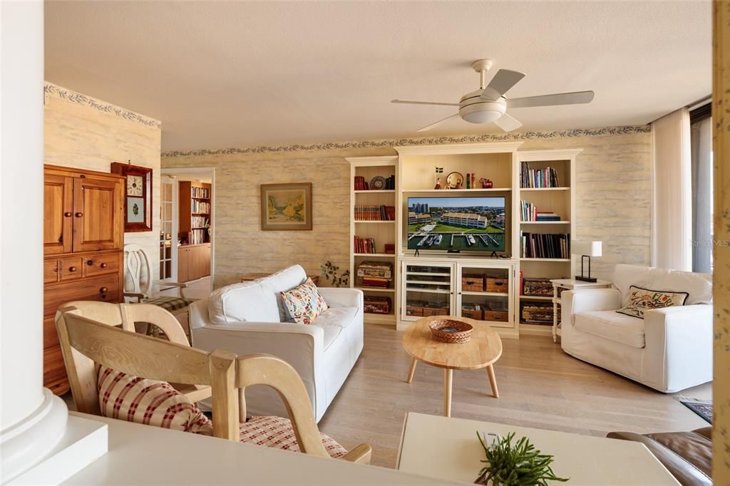 Interior, Living room, Wood Texture Flooring