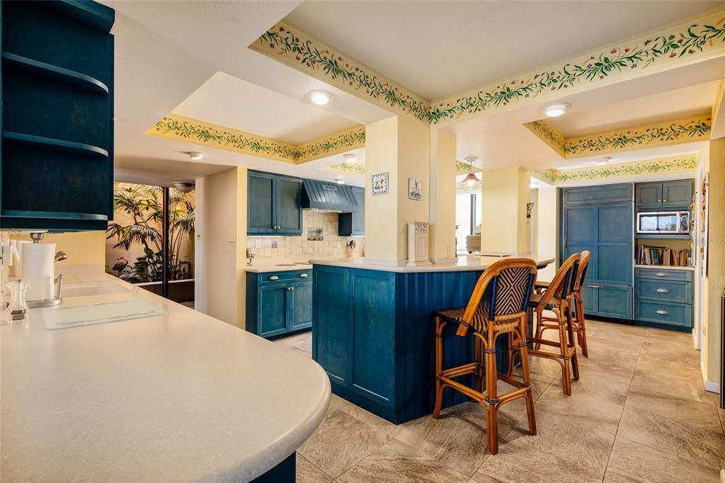 Interior, Kitchen, Recessed Lighting