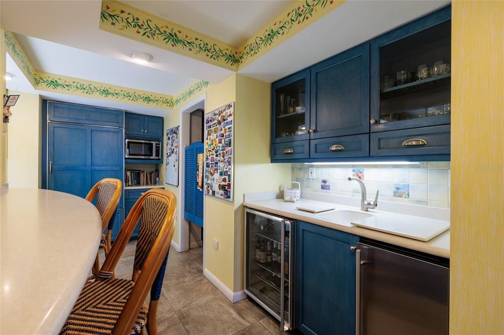 Dining room, Interior, Kitchen