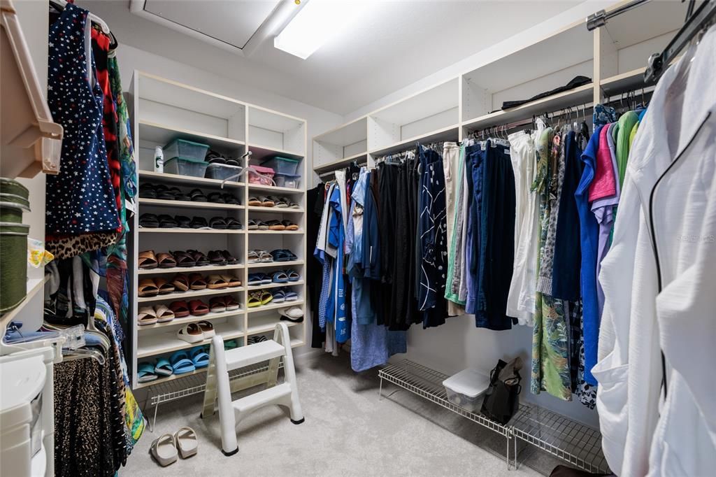 Interior, Walk-in Closets