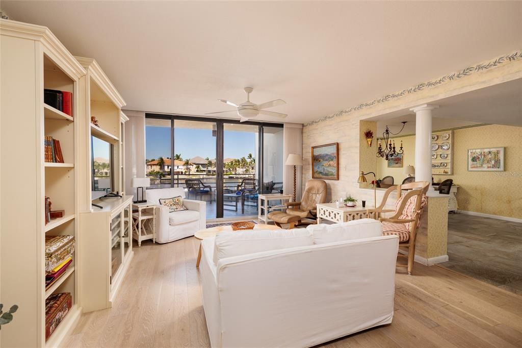 Dining room, Interior, Living room, Wood Texture Flooring