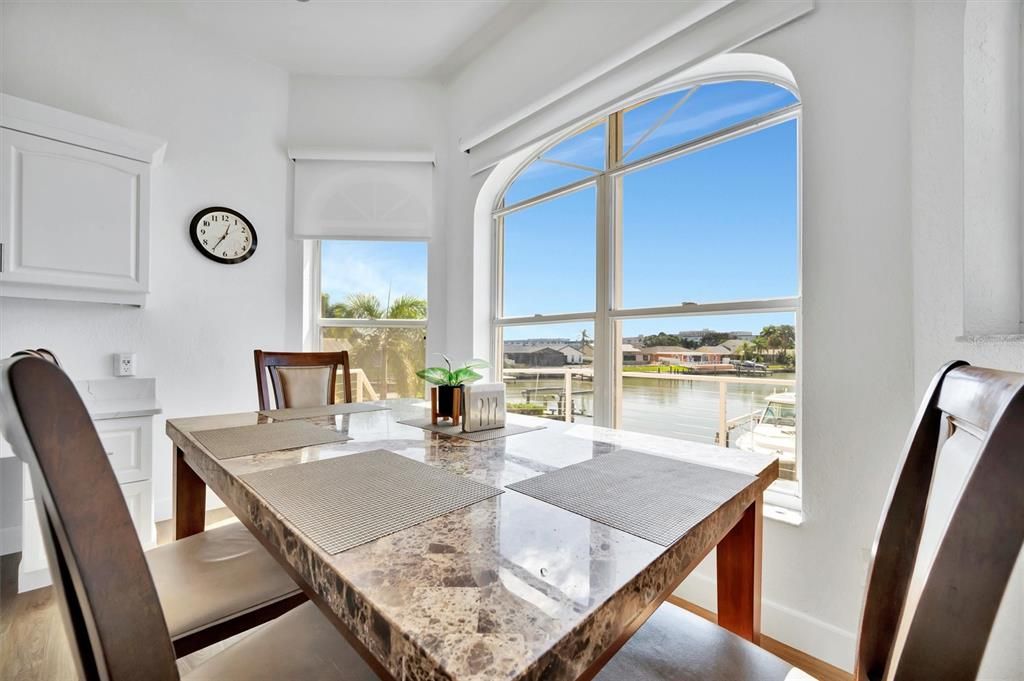 Dining room, Interior, Water