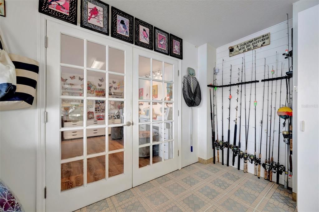 Interior, Wine Storage