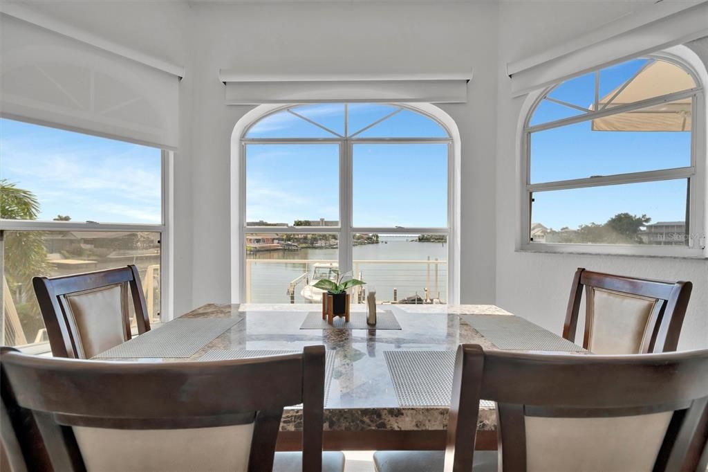 Dining room, Interior, Water