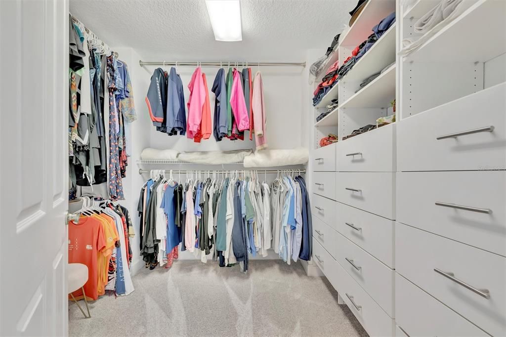 Interior, Walk-in Closets