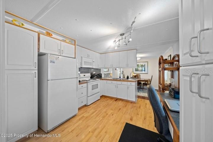 Dining room, Interior, Kitchen, Wood Texture Flooring