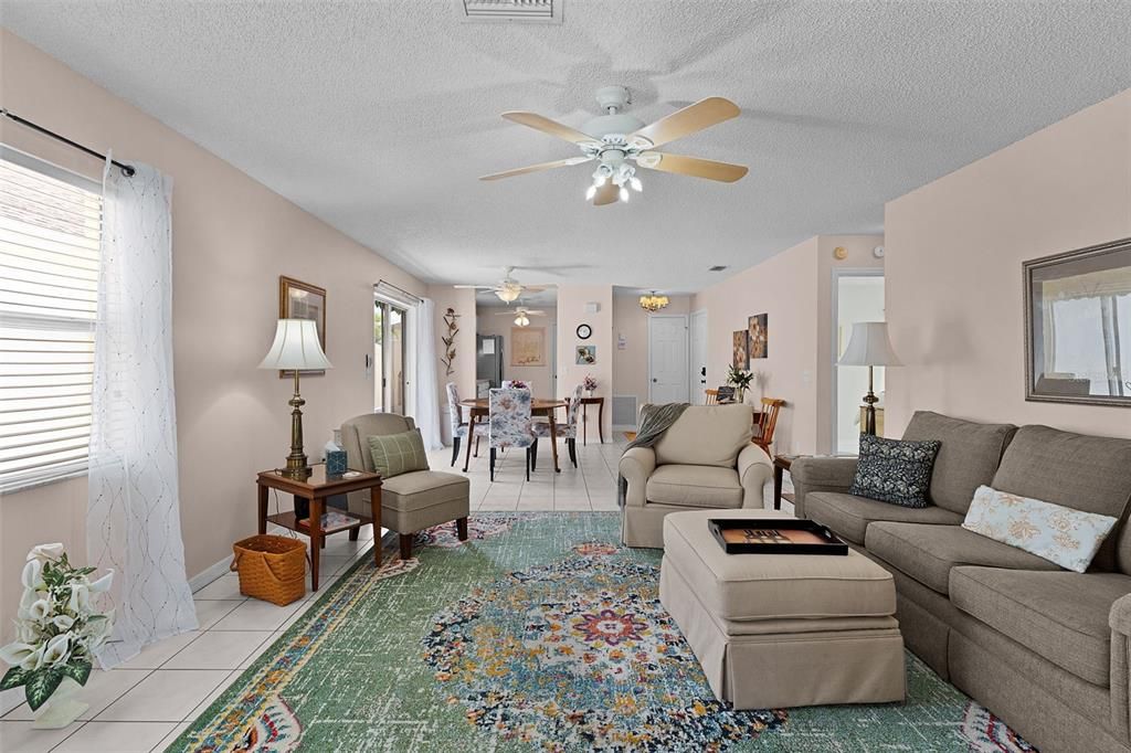 Dining room, Interior, Living room