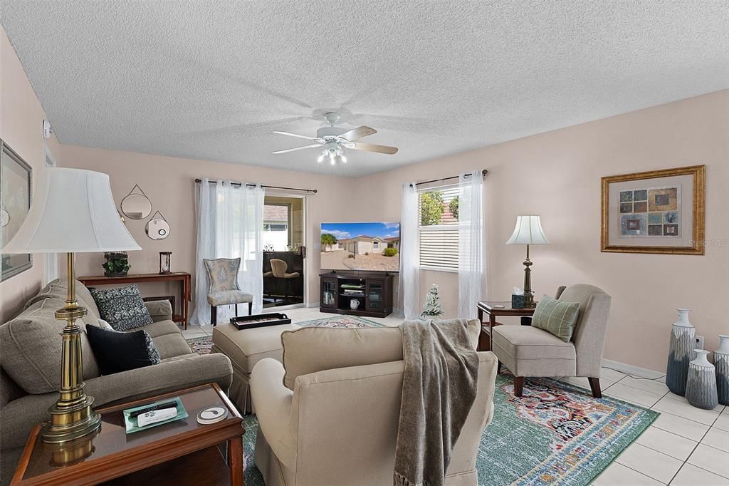 Interior, Living room